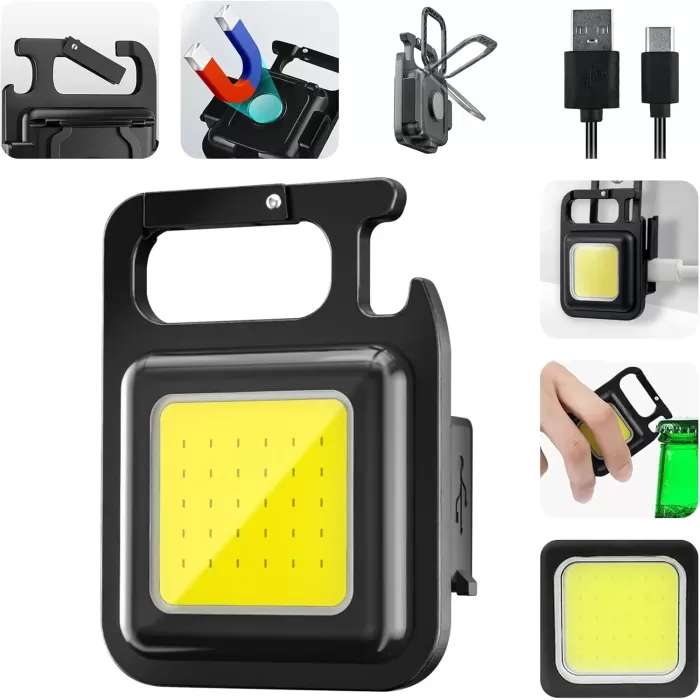 Anahtarlıklı Fener Fener Cob Led (4915) Go-53-vice/(1395)