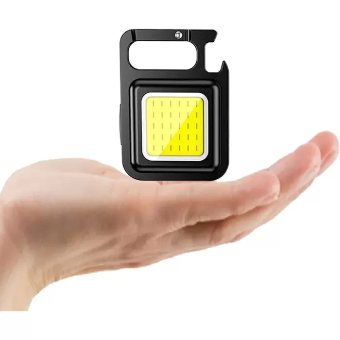 Mini Taşınabilir Led Çok Fonksiyonlu Fener (4915) Go-53-vice/(1395)