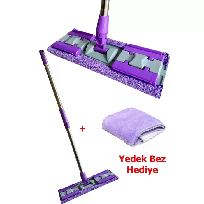 Mandallı Mop Seti Yer Duvar Tavan Cam Mopu Tüm Yüzeyler İçin (4915) Go-53-vice/(1395)