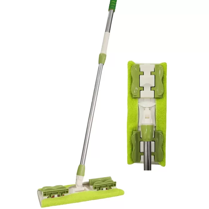 Mandallı Mop Seti Yer Duvar Tavan Cam Mopu Tüm Yüzeyler İçin (4915) Go-53-vice/(1395)