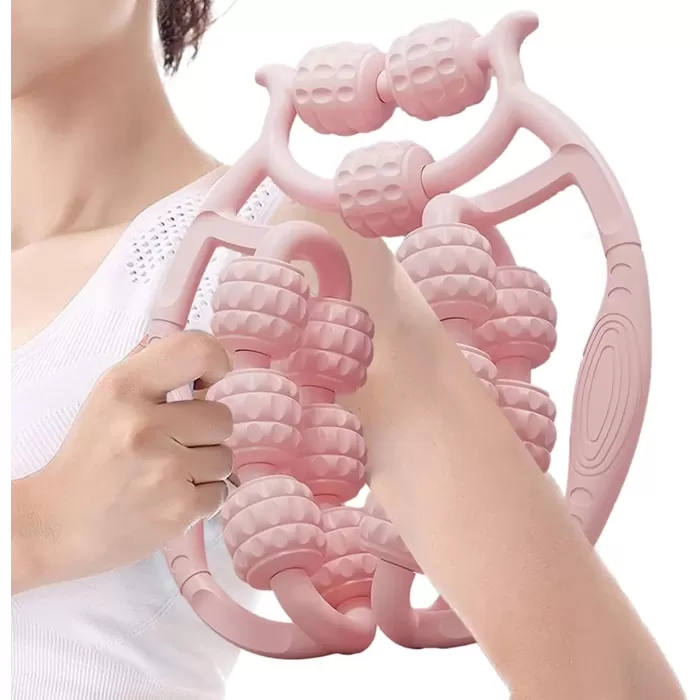 15 Tekerlekli Bacak Boyun Kol Masaj Aleti (4915) Go-53-vice/(1395)