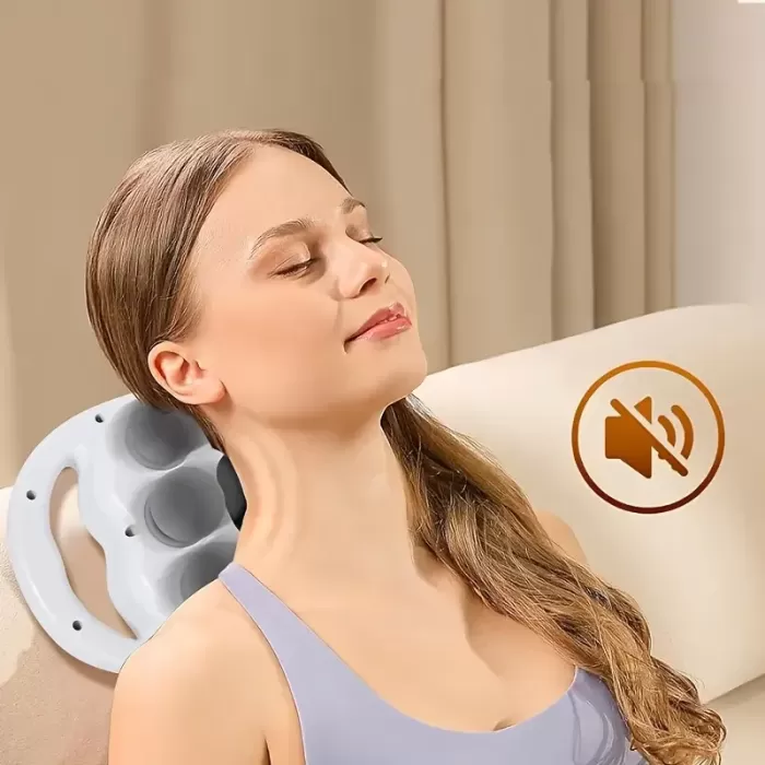 6 Başlıklı Şarjlı Isıtmalı Masaj Aleti (4915) Go-53-vice/(1395)