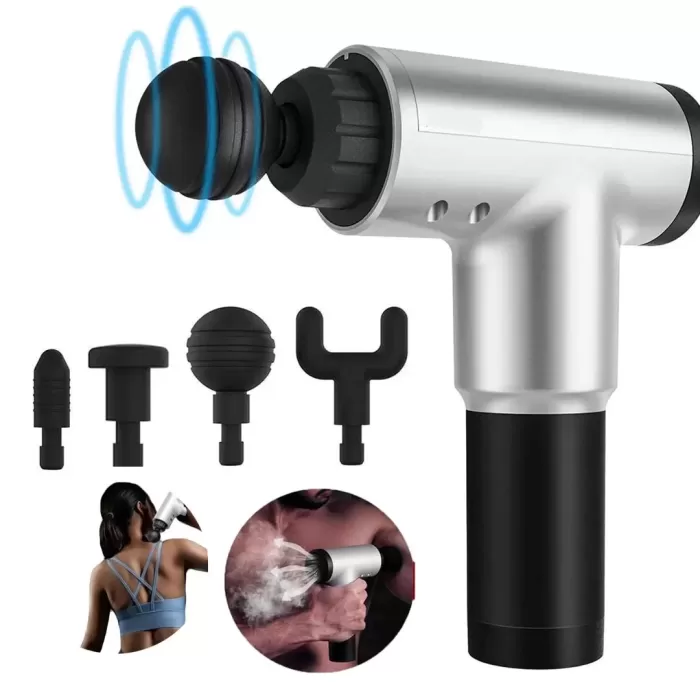 Kablosuz Adaptörlü Masaj Tabancası – Şarjlı Masaj Tabancası Kh-320 (4915) Go-53-vice/(1395)