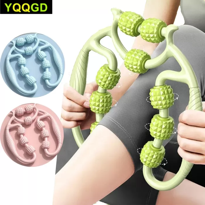 9 Tekerlekli Yoga Fitness Silindiri (roller) (4915) Go-53-vice/(1395)