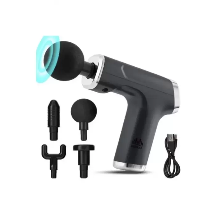 Mini Profesyonel Şarjlı Masaj Aleti 4 Başlıklı Kh-800 (4915) Go-53-vice/(1395)