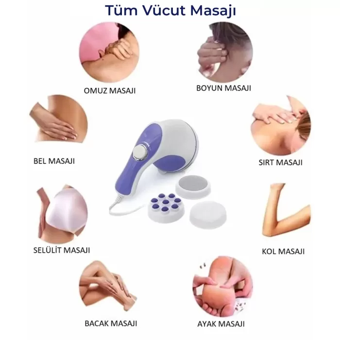 Ma-118 Super Effective Masaj Aleti Zayıflama Selülit Sıkılaştırıcı Rahatlama (4915) Go-53-vice/(1395)