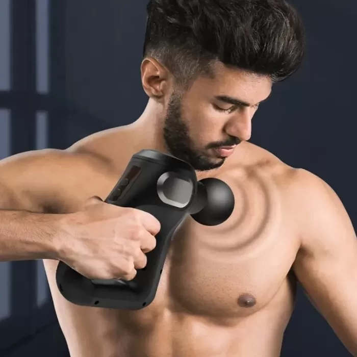 Gri Lcd Sporcu Egzersiz Masaj Aleti 8 Başlıklı Kh-750 (4915) Go-53-vice/(1395)