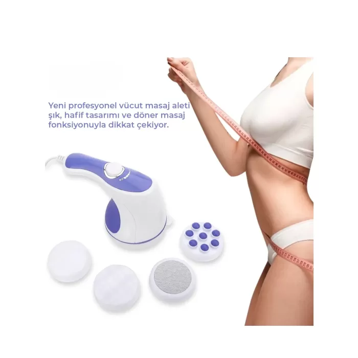 Selülit Giderici Masaj Aleti Ve Masaj Cihazı (4915) Go-53-vice/(1395)