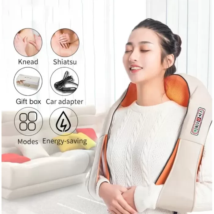 Darbeli Boyun Ve Omuz Masaj Şalı (4915) Go-53-vice/(1395)