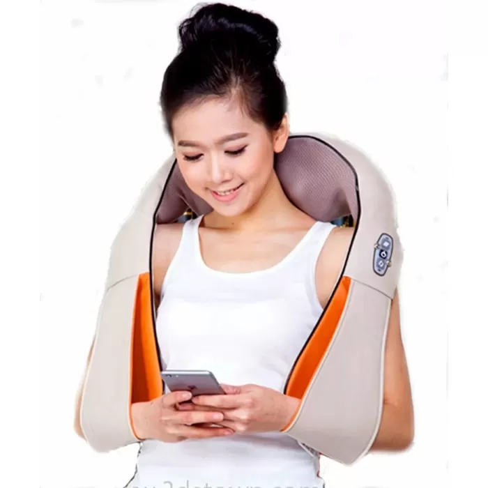 Darbeli Boyun Ve Omuz Masaj Şalı (4915) Go-53-vice/(1395)