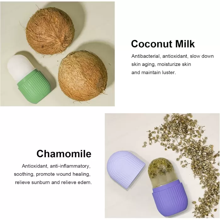 Ice Roller Buz Silindiri Terapi Etkili Yüz Masaj Ve Cilt Bakım Aleti (4915) Go-53-vice/(1395)