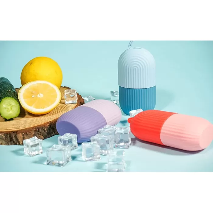 Ice Roller Buz Silindiri Terapi Etkili Yüz Masaj Ve Cilt Bakım Aleti (4915) Go-53-vice/(1395)