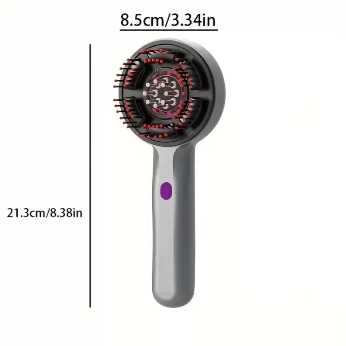 Çok Fonksiyonlu Elektrikli Saç Derisi Masaj Fırçası (4915) Go-53-vice/(1395)