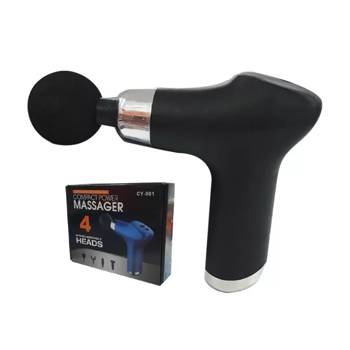 Şarj Edilebilir Küçük Yüz Tabancası Derin Doku Masaj Aleti - 6 Hız Ayarı (4915) Go-53-vice/(1395)