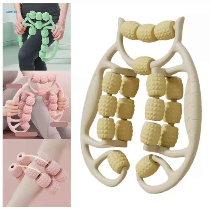 Masaj Silindiri Bacak Masaj Silindiri Kelepçesi Bacak Silindiri Kol Baldır (4915) Go-53-vice/(1395)