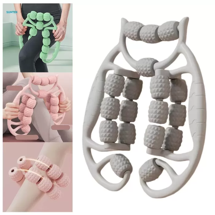 Masaj Silindiri Bacak Masaj Silindiri Kelepçesi Bacak Silindiri Kol Baldır (4915) Go-53-vice/(1395)