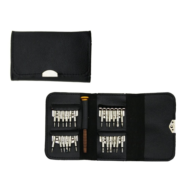 25 Pcs Cüzdan Modeli Tornavida Ucu Seti (4915) Go-53-vice/(1395)