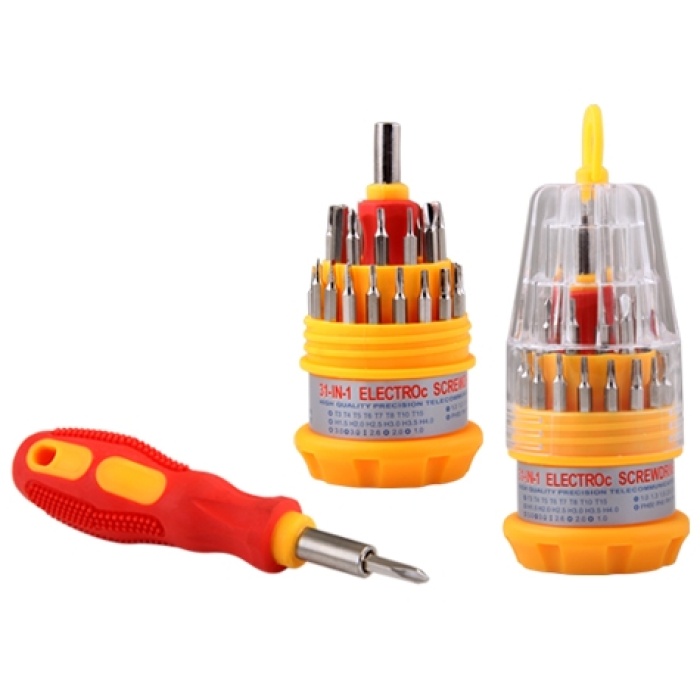 Mini Tornavida Seti (31 Parça) (4915) Go-53-vice/(1395)