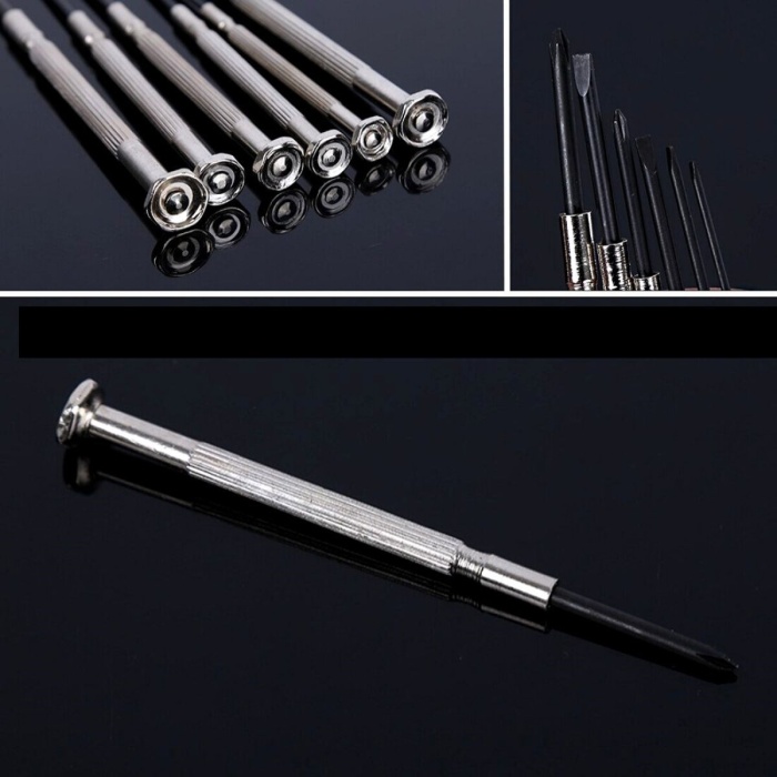 16 Parça Hassas Tornavida Seti Saatçi Ve Telefoncu Tornavidası (4915) Go-53-vice/(1395)