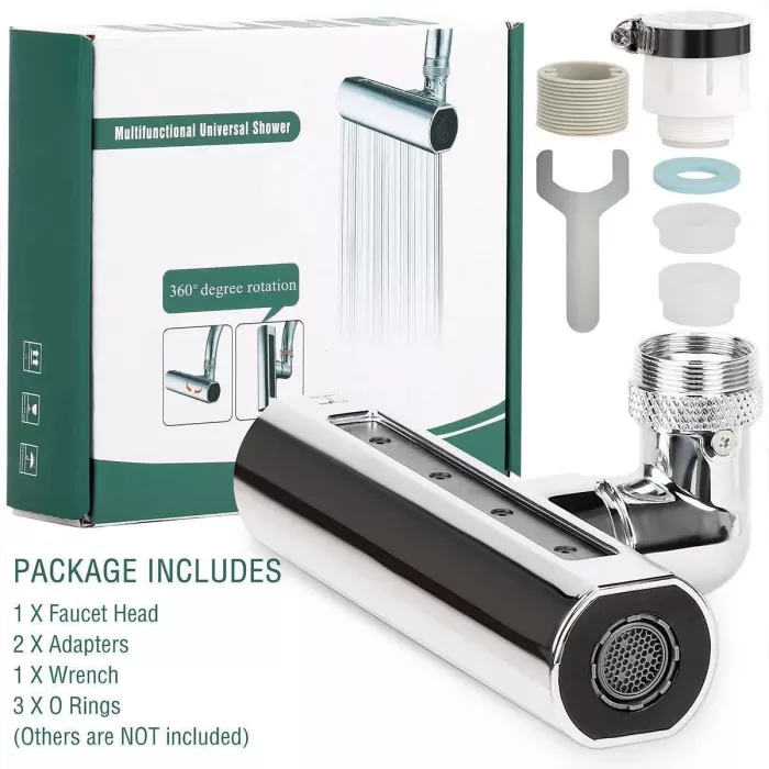 Mutfak Musluğu Püskürtme Başlığı 4in1 (4915) Go-53-vice/(1395)