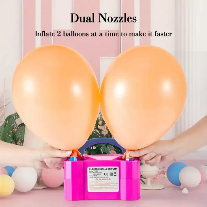 Elektrikli Balon Şişirme Makinesi (4915) Go-53-vice/(1395)