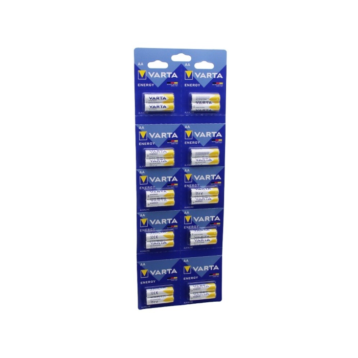 Varta Kalem Pil Alkalin 20pcs (4915) Go-53-vice/(1395)
