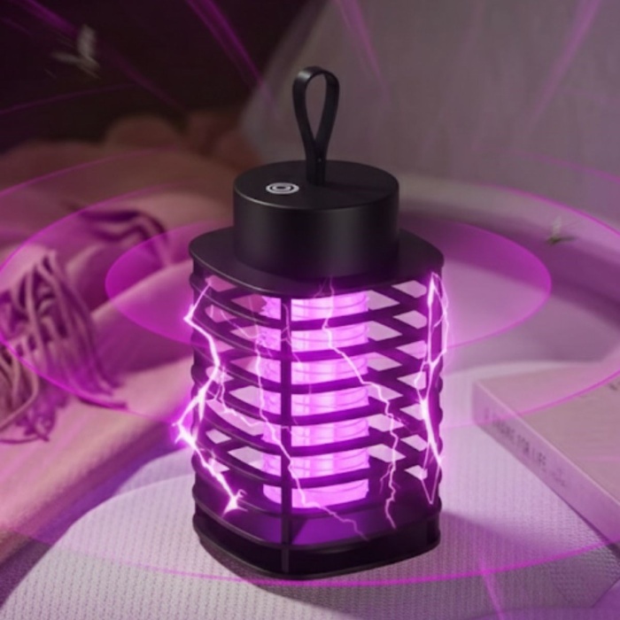 Otomatik Akıllı Sivrisinek Öldürme Lambası Şarj Elektrik Çarpması Sivrisinek Kovucu Lamba Öldürmek Masaüstü Duvar Asmak Sinek Kıran Y20 (4915) Go-53-vice/(1395)