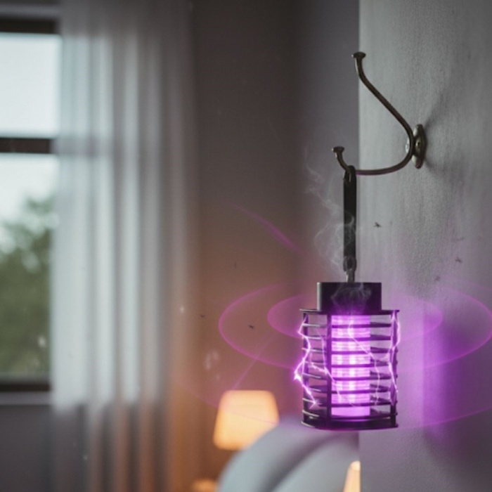 Otomatik Akıllı Sivrisinek Öldürme Lambası Şarj Elektrik Çarpması Sivrisinek Kovucu Lamba Öldürmek Masaüstü Duvar Asmak Sinek Kıran Y20 (4915) Go-53-vice/(1395)