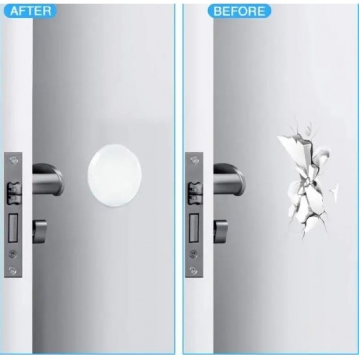 Şeffaf  Silikon Mobilya Ve Kapı Durdurucu Darbe Pedi 6 Lı (4915) Go-53-vice/(1395)