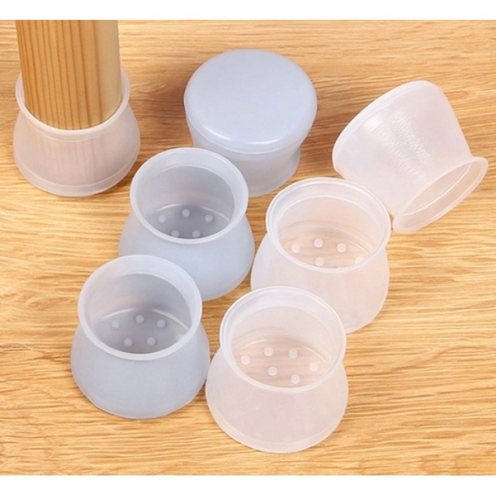 Masa Ve Sandalye Ayak Koruyucu Silikon 12 Adet (4915) Go-53-vice/(1395)