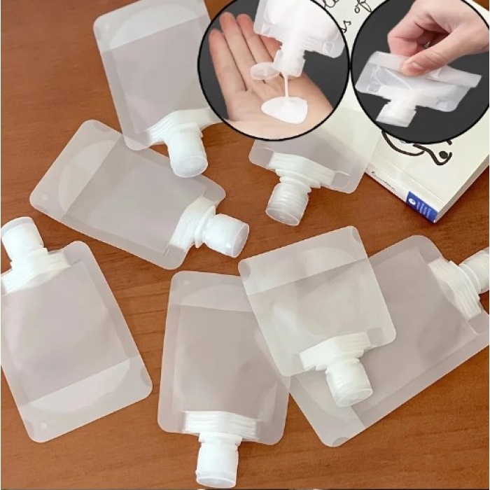 3 Adet 100ml Krem Şampuan Kabı Tekrar Kullanılabilir Set (4915) Go-53-vice/(1395)