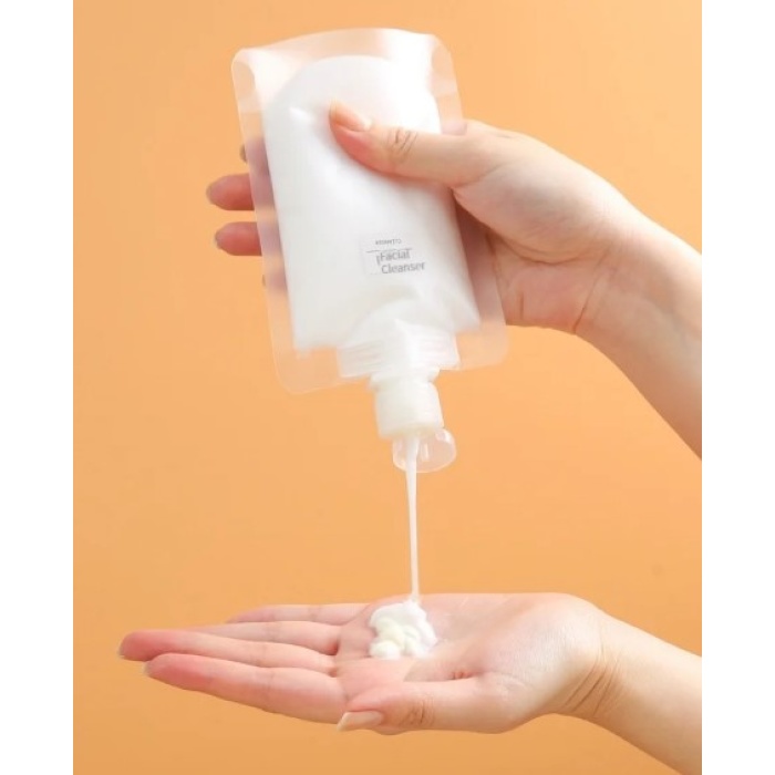 3 Adet 100ml Krem Şampuan Kabı Tekrar Kullanılabilir Set (4915) Go-53-vice/(1395)