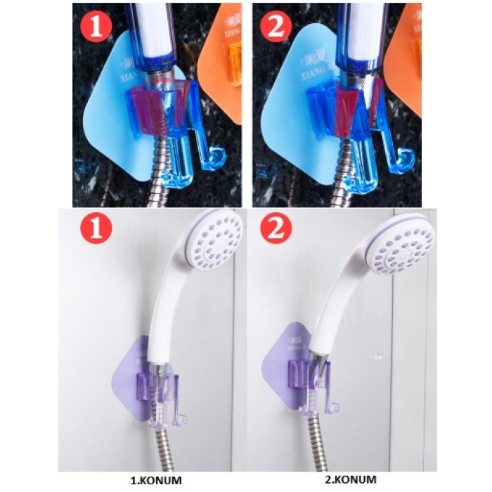 Duş Başlık Tutucu Ve Lif Askısı (4915) Go-53-vice/(1395)