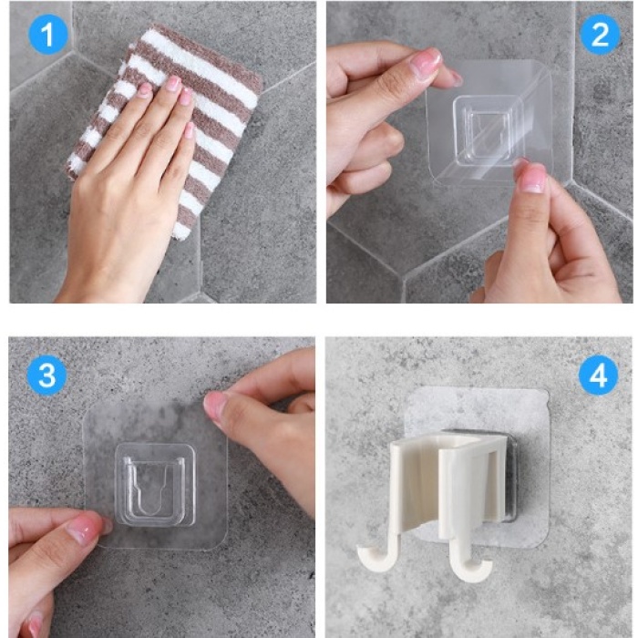 Duş Başlık Tutucu Ve Lif Askısı (4915) Go-53-vice/(1395)