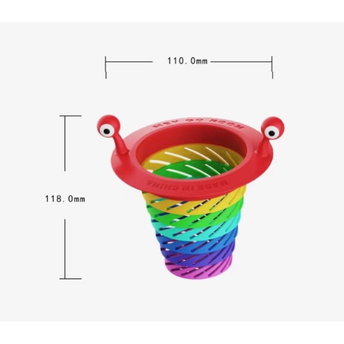 Renkli 6 Kademeli Lavabo Süzgeci (4915) Go-53-vice/(1395)