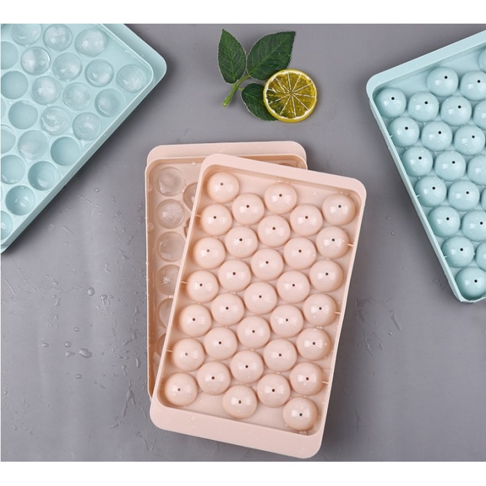 33 Hazneli Küre Buz Kalıbı 2 Renk (4915) Go-53-vice/(1395)