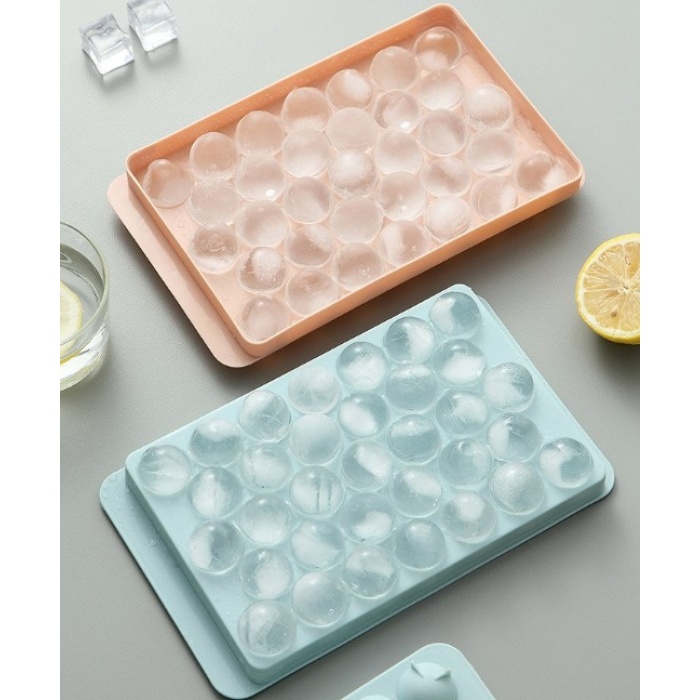 33 Hazneli Küre Buz Kalıbı 2 Renk (4915) Go-53-vice/(1395)