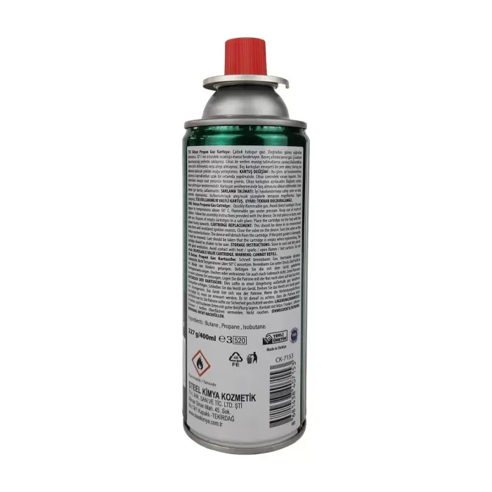 Pürmüz Gaz Yedek 400 Ml (4915) Go-53-vice/(1395)