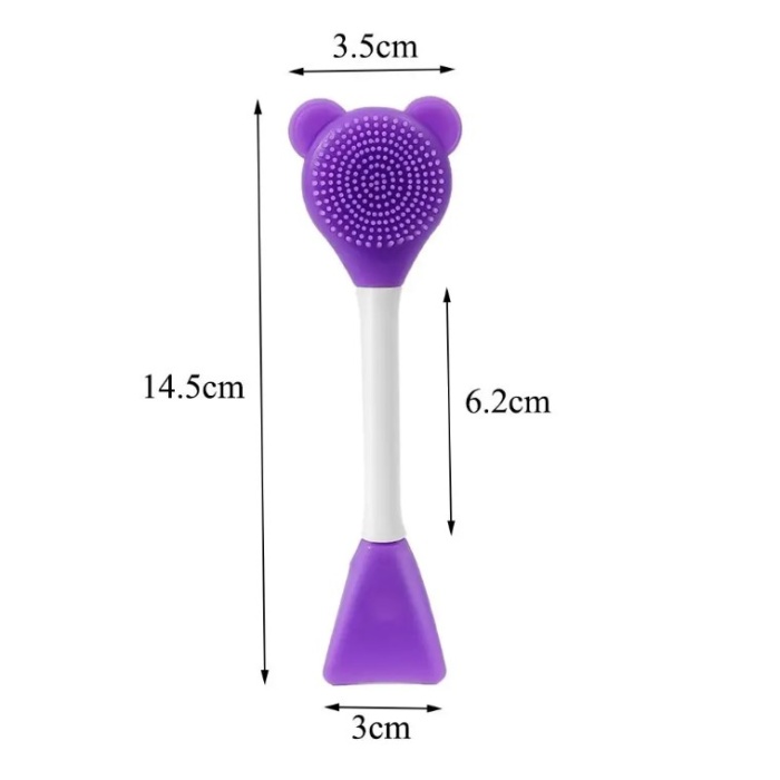 Cilt Bakım Fırçası Ve Maske Spatulası (4915) Go-53-vice/(1395)
