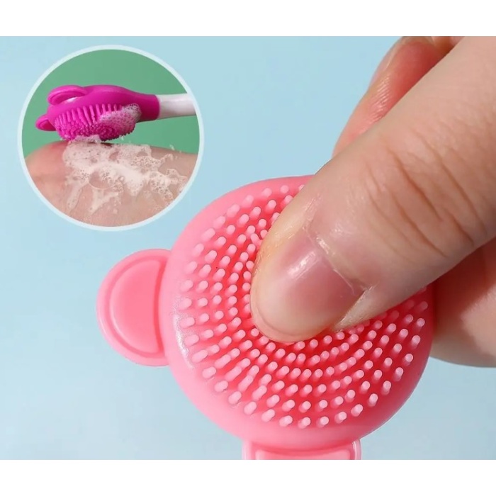 Cilt Bakım Fırçası Ve Maske Spatulası (4915) Go-53-vice/(1395)