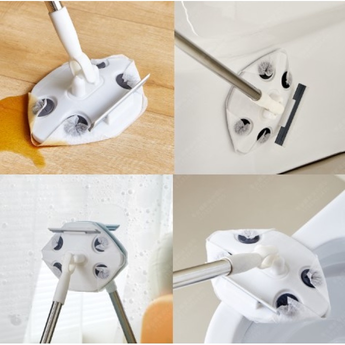 Islak Mendil Uyumlu Pratik Çek Çekli Mop (4915) Go-53-vice/(1395)