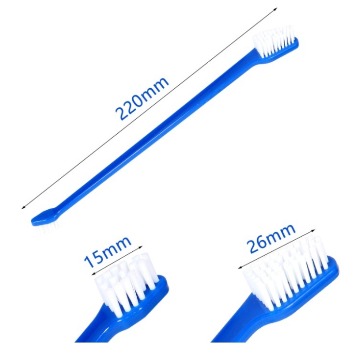 Çift Taraflı Hayvan Diş Fırçası 4 Lü Set (4915) Go-53-vice/(1395)