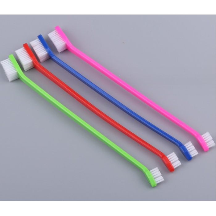 Çift Taraflı Hayvan Diş Fırçası 4 Lü Set (4915) Go-53-vice/(1395)
