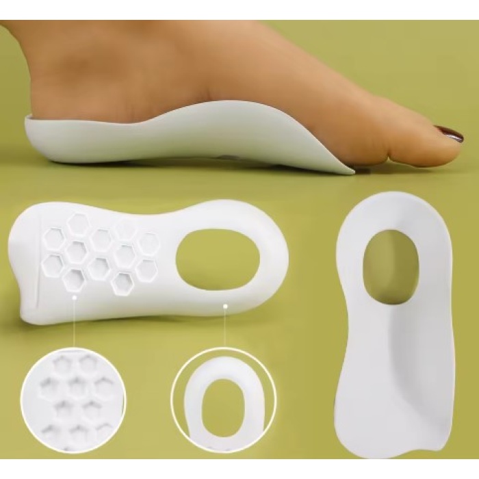 Esnek Düz Taban Düzeltici Topuk Yastığı (4915) Go-53-vice/(1395)