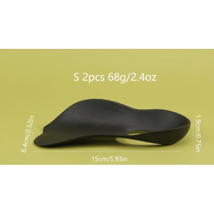 Esnek Düz Taban Düzeltici Topuk Yastığı (4915) Go-53-vice/(1395)