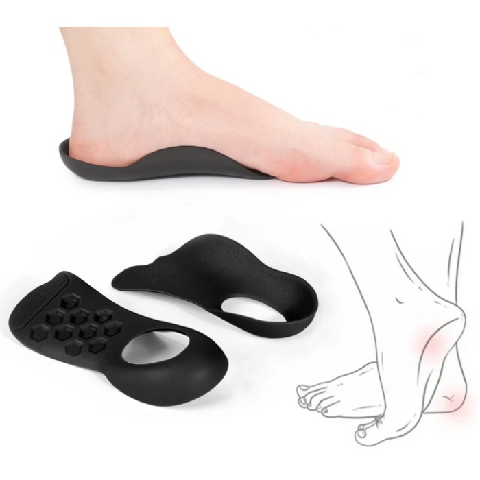 Esnek Düz Taban Düzeltici Topuk Yastığı (4915) Go-53-vice/(1395)