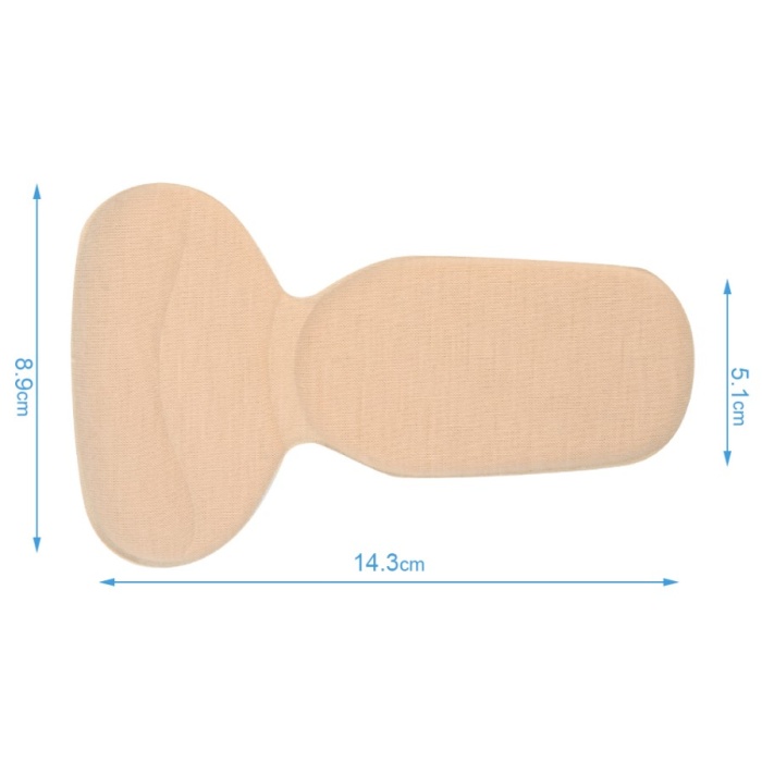 T Taban Destekli Vurma Önleyici Ped 6mm (4915) Go-53-vice/(1395)