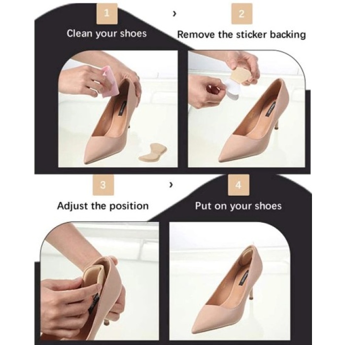 5 Mm Ayakkabı Topuk Vurma Önleyici Ve Daraltma Padi 2li (4915) Go-53-vice/(1395)