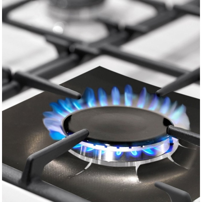 Ocak Koruyucu Folyo Yanmaz Yapışmaz 4&amp;apos;lü Set Siyah (4915) Go-53-vice/(1395)