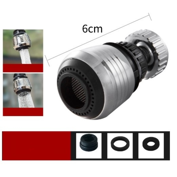 Su Tasarruflu 2 Modlu Musluk Başlığı Kısa (4915) Go-53-vice/(1395)